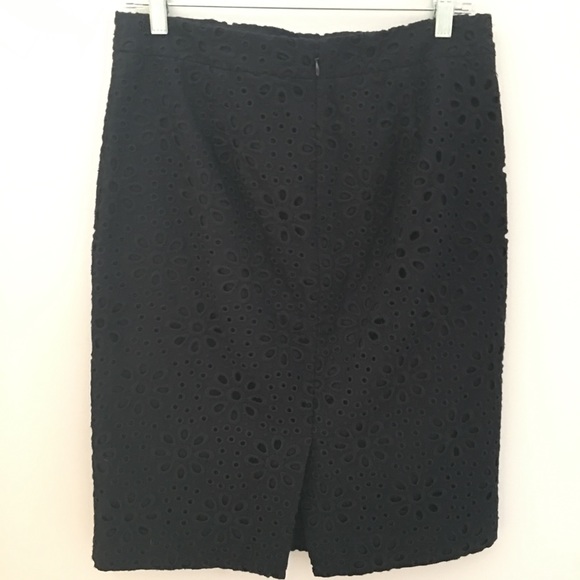 Jcrew Navy No. 2 Pencil Skirt - Picture 4 of 6